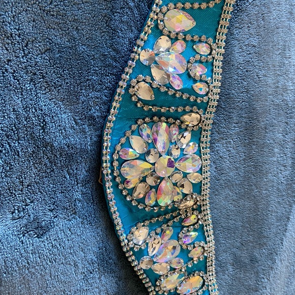 Belly dance belt base. Costume! Halloween!! - Picture 5 of 11